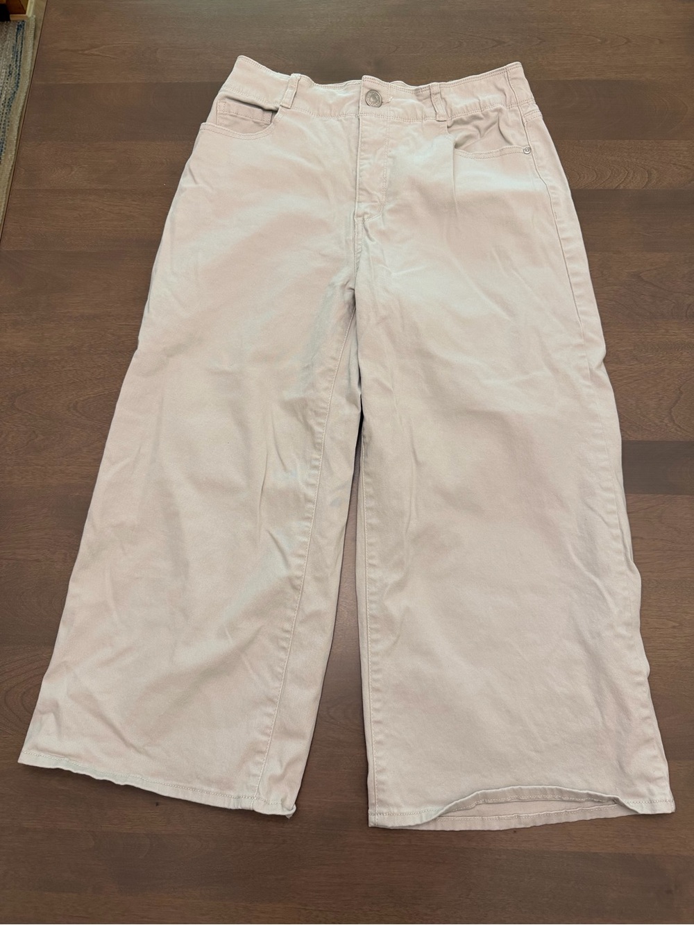 Gloria Vanderbilt Shape Effect Tummy Sculpt Culotte Pants Size 6